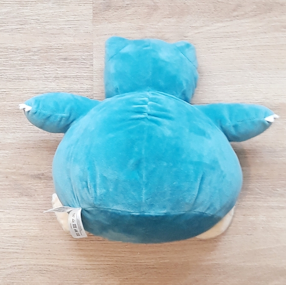 WCT Pokemon Snorlax Push Toy 10" - Picture 9 of 10